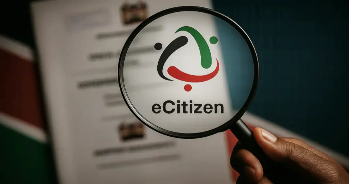 How to Replace a Lost National ID in Kenya via eCitizen